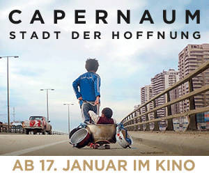 Capernaum – Stadt der Hoffnung – Kinoplakat