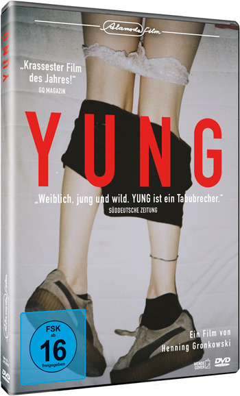 YUNG, Homeentertainment, Grafikdesign, Filmwerbung