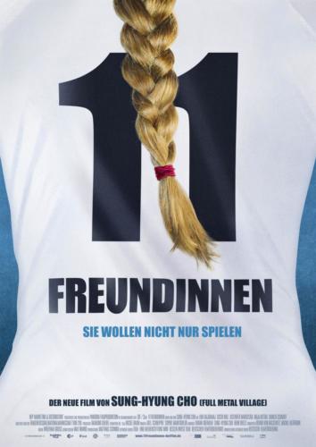 11 Freundinnen Kino Plakat