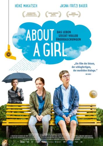 About A Girl Plakat