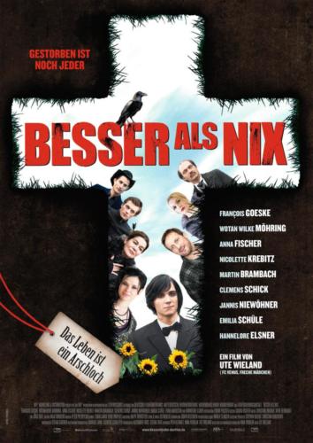 Besser als nix Plakat von Hannah Jennewein