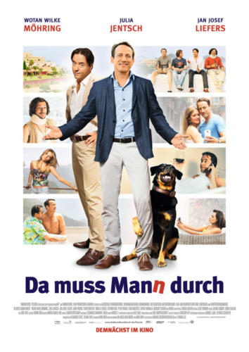 Da muss mann durch, Plakat von Hannah Jennewein