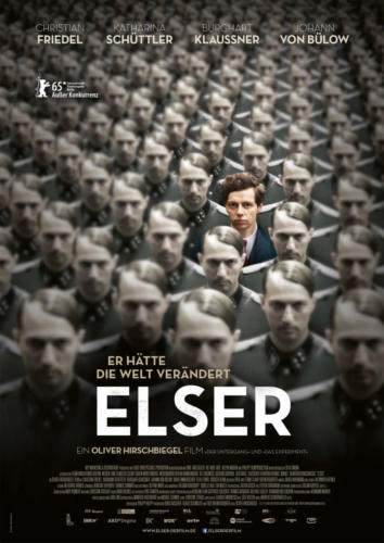 ELSER – Er hätte die Welt verändert, Plakat von Hannah Jennewein