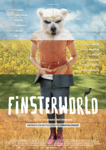 Finsterworld, Plakat und Kino-Werbematerialien von Hannah Jennewein, Alamode