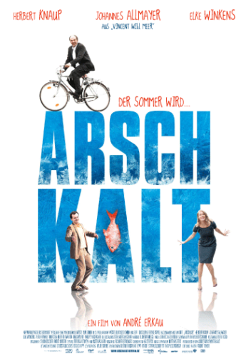 Arschkalt, Plakat, Hannah Jennewein, NFP*