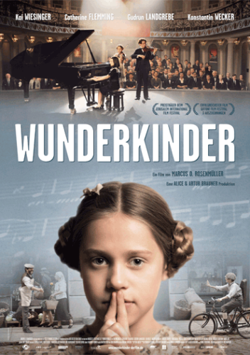 Wunderkinder, Studiocanal, Kinoplakat von Hannah Jennewein