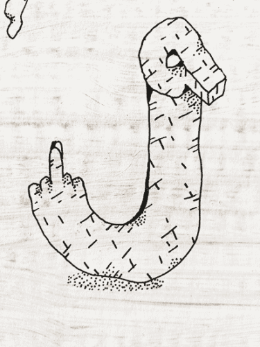 Zeichnungen, surreal, Hannah Jennewein